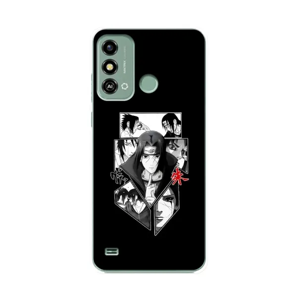 Чехол с рисунком «Коллаж Итачи» для ZTE Blade A53 Чехол с рисунком «Коллаж Итачи» для ZTE Blade A53