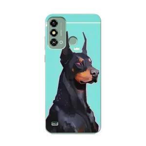 Чохол ДОБЕРМАН для ZTE Blade A53 (Король доберман)