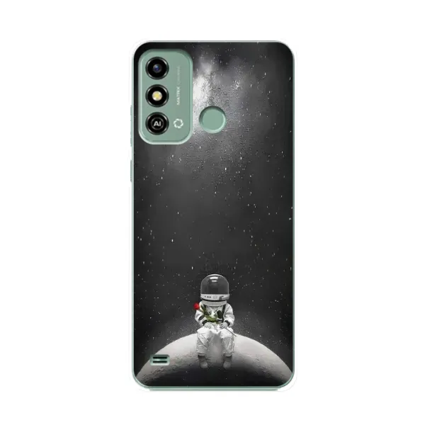 Чехол с рисунком «Космонавт романтик» для ZTE Blade A53 Чехол с рисунком «Космонавт романтик» для ZTE Blade A53