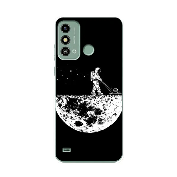 Чехол с рисунком «Космонавт» для ZTE Blade A53 Чехол с рисунком «Космонавт» для ZTE Blade A53