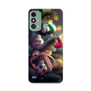 Чохли на Новий Рік ZTE Blade A53 (Гарна ялинка)