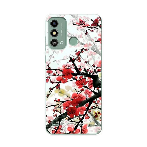 Чехол с рисунком «Красивая Сакура» для ZTE Blade A53 Чехол с рисунком «Красивая Сакура» для ZTE Blade A53