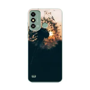 Силіконовий Чохол з кульбабками на ZTE Blade A53 (Гарна кульбабка)