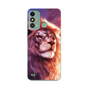 Чохол з картинкою на ZTE Blade A53 (Кольоровий ЛЕВ)