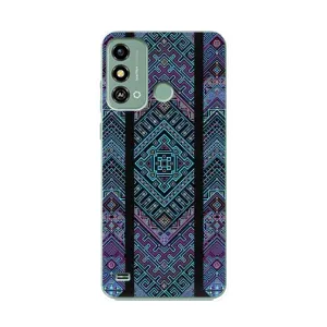 Силіконовый Чохол на ZTE Blade A53 (Крутий орнамент)