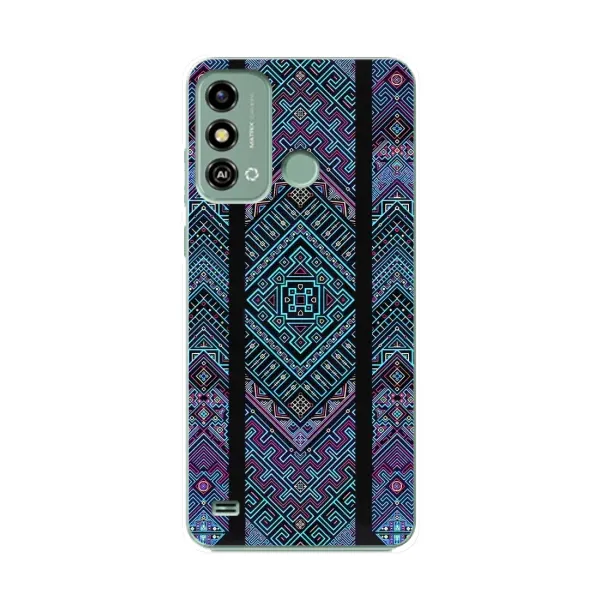 Чехол с рисунком «Крутой орнамент» для ZTE Blade A53 Чехол с рисунком «Крутой орнамент» для ZTE Blade A53