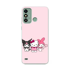 Чехол с персонажем Куроми на ZTE Blade A53 (Куроми Мелоди Китти)
