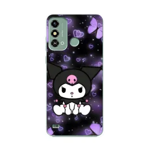 Чехол с персонажем Куроми на ZTE Blade A53 (Куроми на черном)