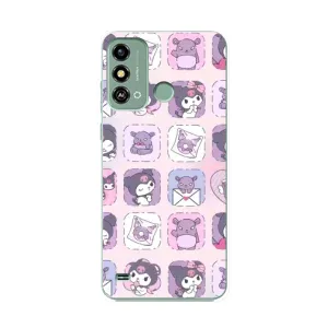 Чехол с персонажем Куроми на ZTE Blade A53 (Куроми обои)