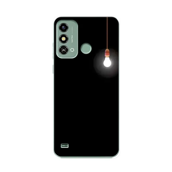 Чехол с рисунком «Лампочка» для ZTE Blade A53 Чехол с рисунком «Лампочка» для ZTE Blade A53