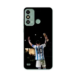 Чохли Лео Мессі Аргентина для ZTE Blade A53 (Лео Чемпіон)