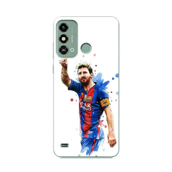 Чехол с рисунком «Leo Messi» для ZTE Blade A53 Чехол с рисунком «Leo Messi» для ZTE Blade A53
