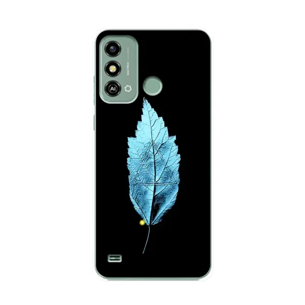 Чехол с рисунком «Листочек» для ZTE Blade A53 Чехол с рисунком «Листочек» для ZTE Blade A53