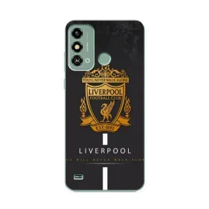 Силиконовые Чехлы принт Футбол на ZTE Blade A53 (Liverpool)