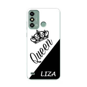 Чехлы для ZTE Blade A53 - Женские имена (LIZA)