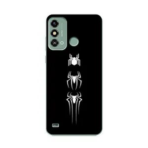 Чохол Супергерой Людина Павук на ZTE Blade A53 (Лого павука)
