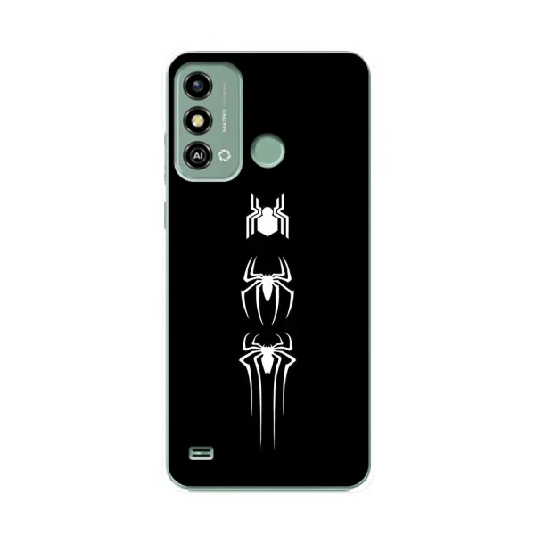 Чехол с рисунком «Лого паука» для ZTE Blade A53 Чехол с рисунком «Лого паука» для ZTE Blade A53