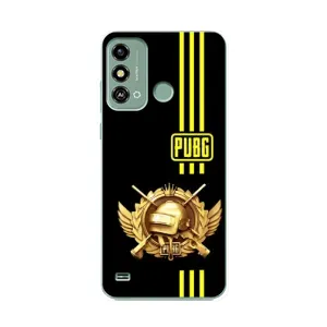 Чохол (TPU) з картинкою "Лого Пабг" на ЗТЕ Блейд А53 (Логотип PUPG)