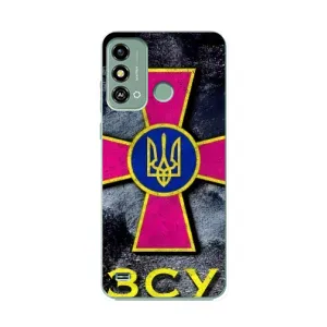 ЗСУ Чехлы (TPU) для ZTE Blade A53 (Лого ЗСУ)