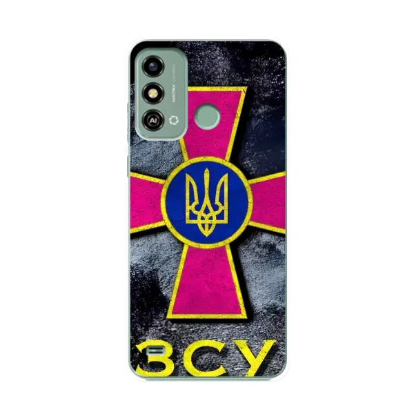 Чехол с рисунком «Лого ЗСУ» для ZTE Blade A53 Чехол с рисунком «Лого ЗСУ» для ZTE Blade A53