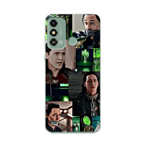 Чехол с рисунком «Локи» для ZTE Blade A53