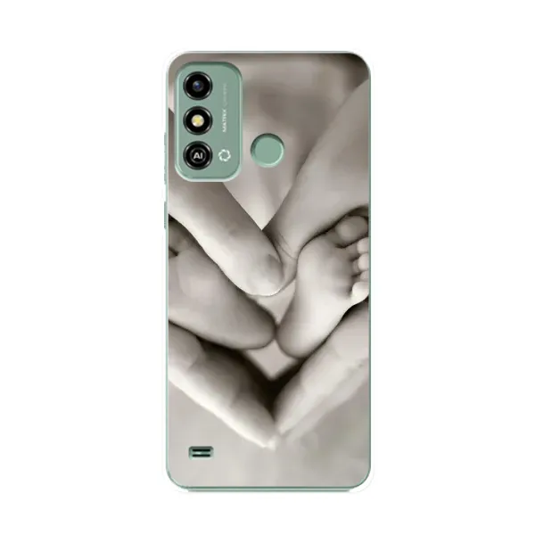 Чехол с рисунком «Любящие руки» для ZTE Blade A53 Чехол с рисунком «Любящие руки» для ZTE Blade A53
