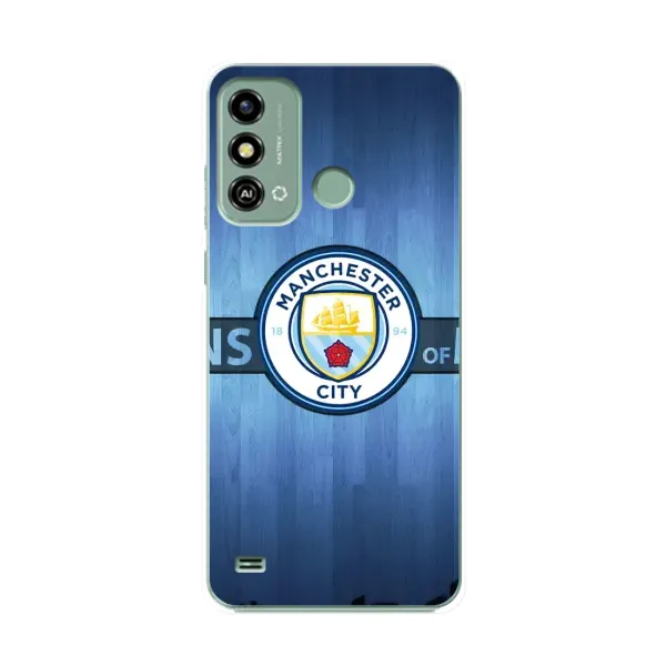 Чехол с рисунком «ManCity» для ZTE Blade A53 Чехол с рисунком «ManCity» для ZTE Blade A53