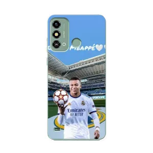 Чохол (TPU) з Футболістом на ZTE Blade A53 (Mbappe Real)