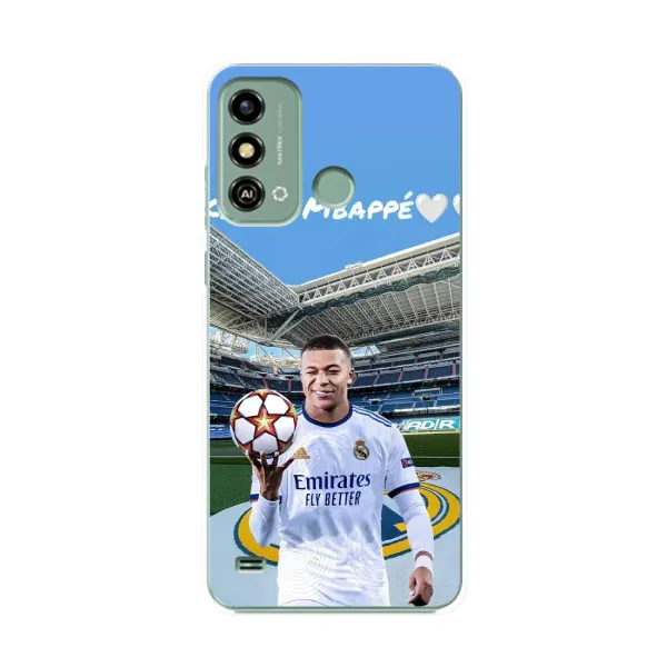 Чехол с рисунком «Mbappe Real» для ZTE Blade A53 Чехол с рисунком «Mbappe Real» для ZTE Blade A53