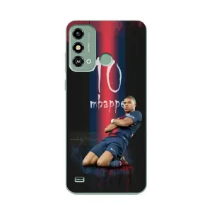 Чохол (TPU) з Футболістом на ZTE Blade A53 (MBAPPE 10)