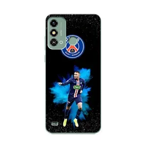 Чохол (TPU) з Футболістом на ZTE Blade A53 (Мбаппе ПСЖ)