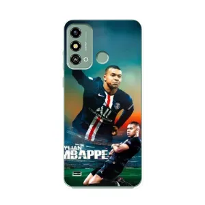 Чохол (TPU) з Футболістом на ZTE Blade A53 (MBAPPE)