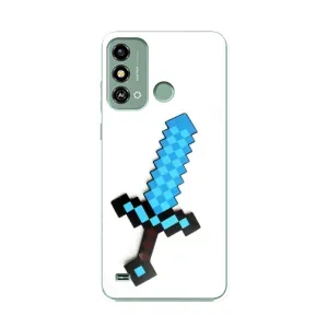 Чохли для ZTE Blade A53 (Персонажі МайнКрафт) (Меч)