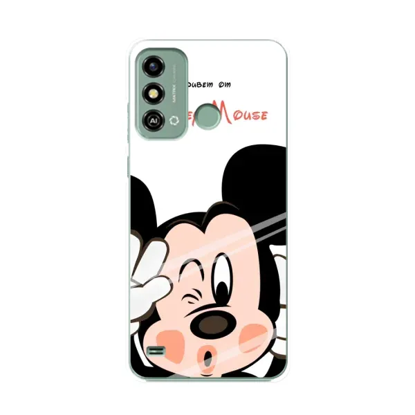 Чехол с рисунком «Mickey Mouse» для ZTE Blade A53 Чехол с рисунком «Mickey Mouse» для ZTE Blade A53