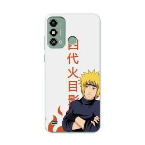 Чехол с персонажами АНИМЕ на ZTE Blade A53 (Минато Намикадзэ)