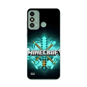 Чохол майнкрафт для ZTE Blade A53 (MineCraft 2)