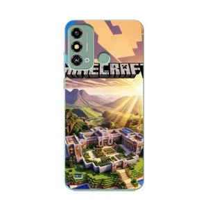 Чохол майнкрафт для ZTE Blade A53 (MINECRAFT)