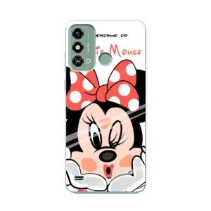 Чехлы для телефонов ZTE Blade A53 - Дисней (Minni Mouse)