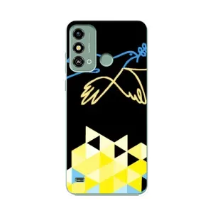 Чохол на ZTE Blade A53 (Український дизайн) (Мир для Укрїни)