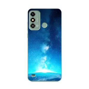 Чехлы КОСМОС для ZTE Blade A53 (Млечный путь)