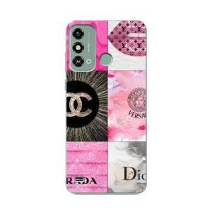 Чохол (Dior, Prada, YSL, Chanel) для ZTE Blade A53 (Модніца)