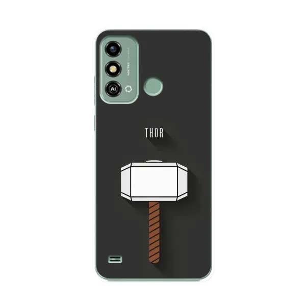 Чехол с рисунком «Молот Тора» для ZTE Blade A53