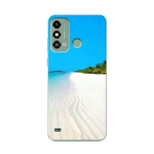 Літній Чохол на ZTE Blade A53 (Море пісок)