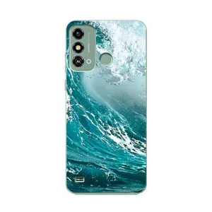 Літній Чохол на ZTE Blade A53 (Морська Хвиля)