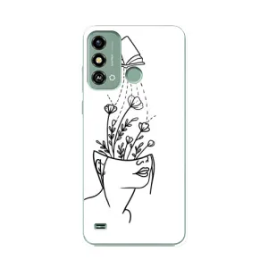 Чохли з сенсом на ZTE Blade A53 (Мудрість)