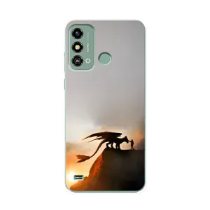 Чохол дракон Беззубик для ZTE Blade A53 (Мультік Беззубик)