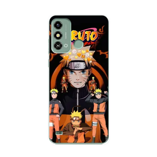 Чехол с рисунком «Naruto герой» для ZTE Blade A53 Чехол с рисунком «Naruto герой» для ZTE Blade A53