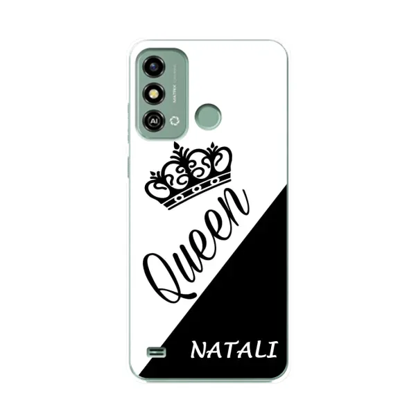 Чехол с рисунком «NATALI» для ZTE Blade A53 Чехол с рисунком «NATALI» для ZTE Blade A53