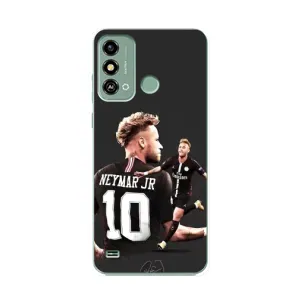 Силіконовий Чохол для ZTE Blade A53 (Ней)