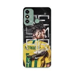 Силіконовий Чохол для ZTE Blade A53 (Neymar 10)
